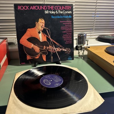 Bill Haley and His Comets -  Rock Around The Country Vinyl 12  LP 1971