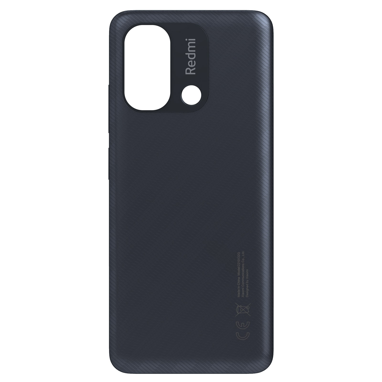 Vitre arrière pour Xiaomi Redmi 12C rénovez le dos noir abîmé de votre mobile au quotidien