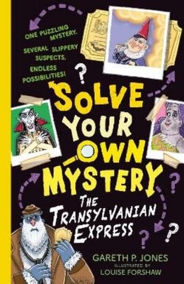 Gareth P. Jones Solve Your Own Mystery: The Transylvanian Express (Taschenbuch)