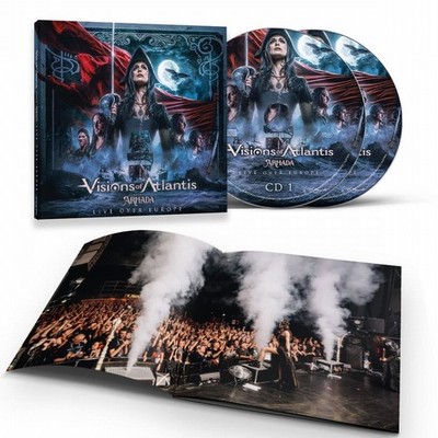 VISIONS OF ATLANTIS Armada Live Over Europe 2CD Digipack 2025