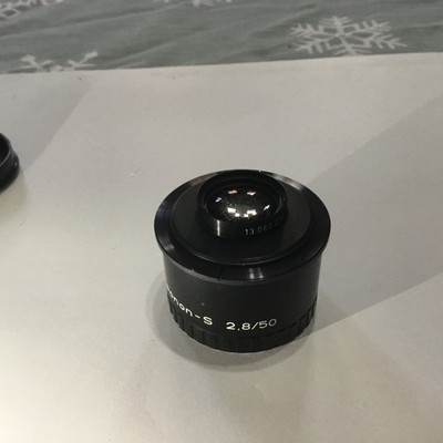 希少 schneider Componon-s 2.8/50 Schneider Kreuznach Componon-S 2.8/50 Enlarging Lens | eBay