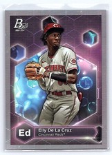 2022 Bowman Platinum #PE-16 Elly De La Cruz Precious Elements