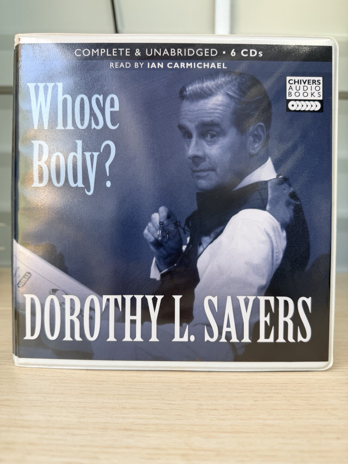 Whose Body? Dorothy L. Sayers Unabridged 6 CD's Audio Book 2008 BBC Audiobooks