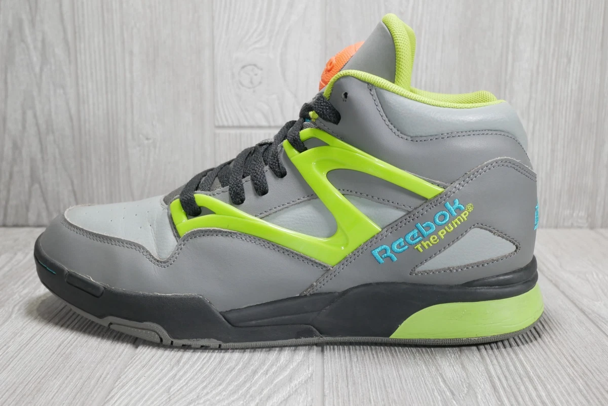 grey reebok pump omni lite retro