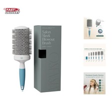 Professional Round Brush for Blow Drying - Large Ceramic Ion Thermal Barrel B...
