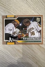 2026 Topps Series 1 - Nick Kurtz, Lawrence Butler #122 Gold /2026 Ships Free PWE