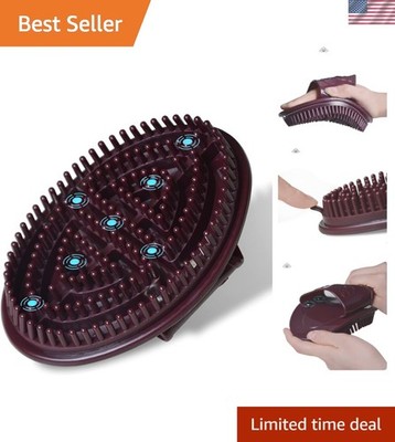 Durable Hand Held Massager for Targeting Muscle Tension and Enhancing Wellness