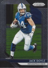 2018 Panini Prizm #119 Jack Doyle - FB