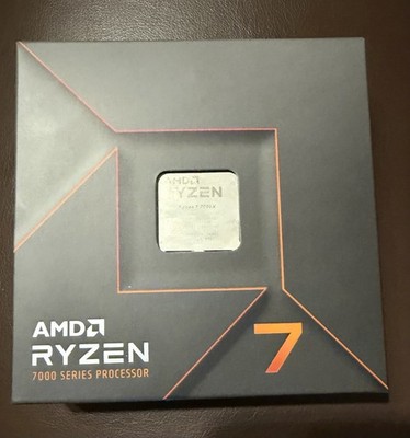 AMD Ryzen 7 7700X 8-Core 16-Thread CPU AM5