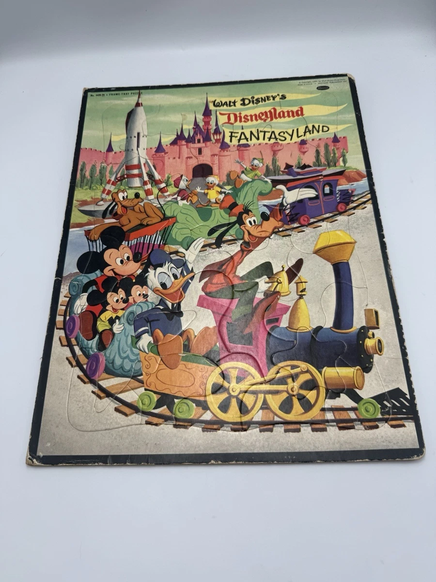 Mickey Mouse & Friends Vintage Puzzles for sale | eBay