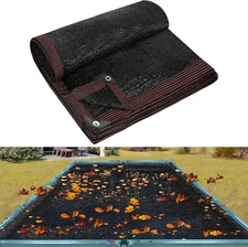 16 X 26FT Pool Leaf Net Cover- Leaf Netting for Inground and above Ground Rectan