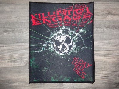 Killswitch Engage Backpatch Back Patch Metalcore Bad Omens Gojira MIW