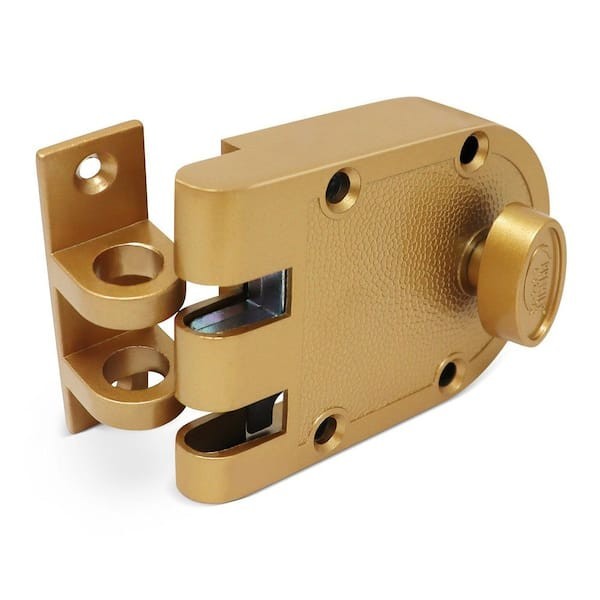 Bronze Lacquer High Security Single Cylinder Jimmy Proof Die Cast ...