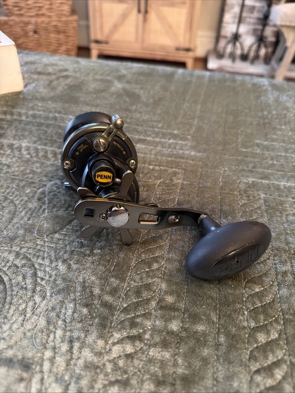 PENN Squall II 12SD Conventional Reel 6.1:1 Right 6+1BB Star Drag