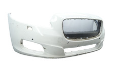 2010-2015 Jaguar Xj Xjl Front Bumper Cover Panel Assembly White Aw9317e898a Oem
