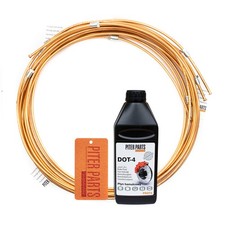 Bremsleitungen Mercedes-Benz E Klasse (W212) 09-16 mit ABS hinten Kupfer