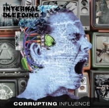 Internal Bleeding - Corrupting Influence - Vinyl Record - 96 - G1398z