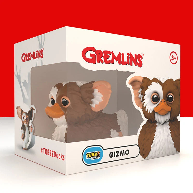 TUBBZ BOXED Edition MOVIE  Gremlins GIZMO Collectible Duck Vinyl Figure Official