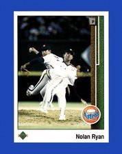 1989 Upper Deck Set-Break #145 Nolan Ryan NM-MT OR BETTER *GMCARDS*