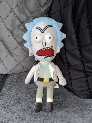Rick & Morty Rick weiches Plüschtier 12 Zoll Erwachsene Schwimmen Cartoon Network