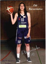 Original Autogramm Viki Karambatsa BG74 Veilchen Basketball /// Autograph signie