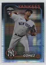 2024 Topps Chrome Prism Refractor Yoendrys Gomez Yoendrys Gómez #160 0y2q