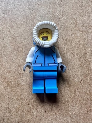 Lego Sweeper Minifigur ~ Feiertage hol162 ~ Original