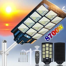 9900000000LM 1392 LED Luz Lampara Solar Para Patio Exterior Lámparas En La Calle