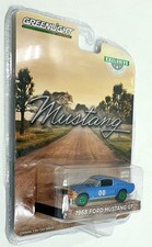 Greenlight 1/64 Scale 30328 - 1968 Ford Mustang GT #00 - Chase