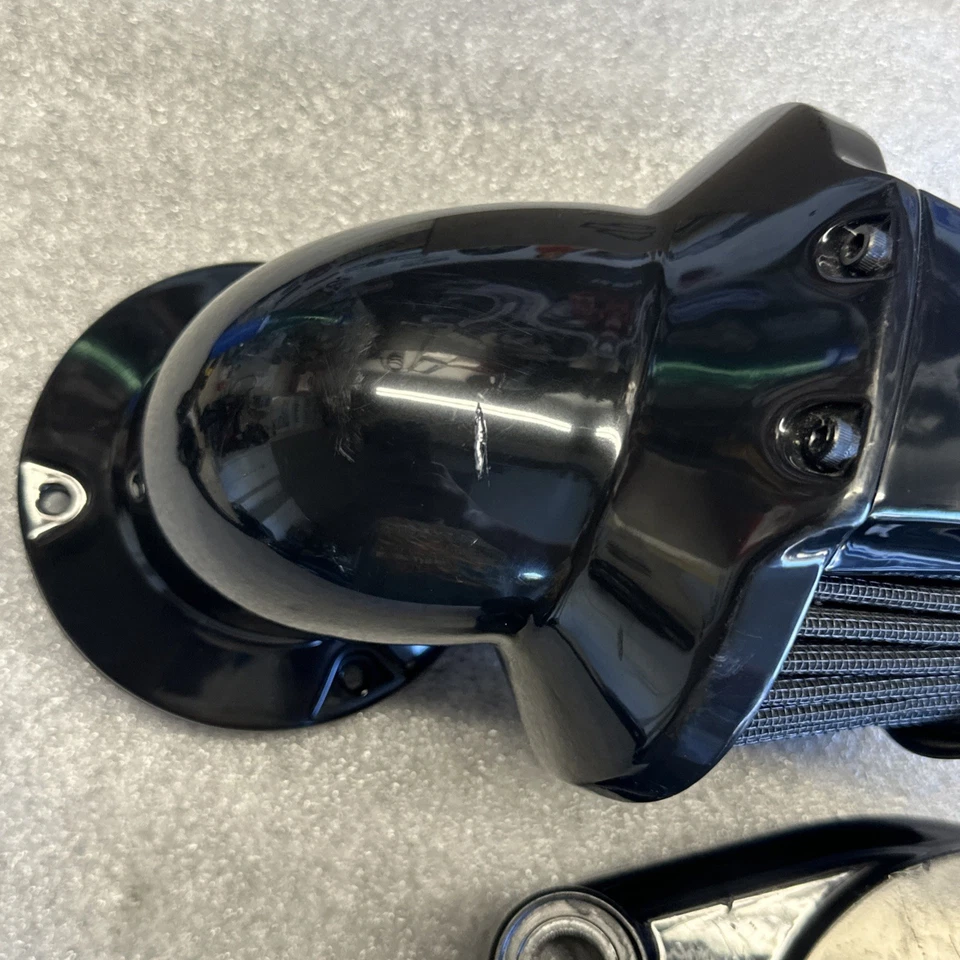 Harley-Davidson M8 117 Heavy Breather 2017-2023 fabricante de equipos originales filtro de aire - sin hardware Foto 3 de 4