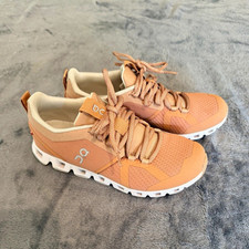 On Cloud Women s Athletic Sneakers Mesh Lace Up US 6