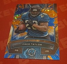 2024 Topps Resurgence #46 Fred Taylor Blue & Orange Spark