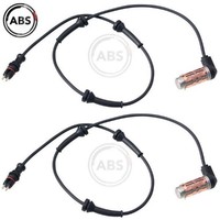 2X Sensor FüR Raddrehzahl A.B.S. 30632 2 Sensor Raddrehzahl Links Rechts