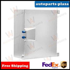 20 Gallon / 80 Litre Aluminum Fuel Cell Tank w/Sending Unit Universal ALLOYWORKS