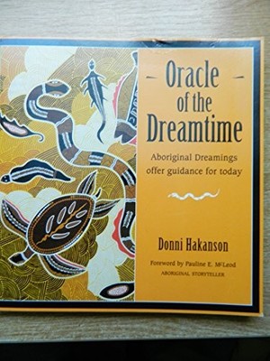 Oracle of the Dreamtime by Hakanson, Donni Mixed media product Book The Fast