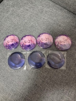 Proseka Saki Tenma Can Badge Glitter