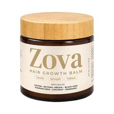 Zova Batana, Balm - Hair Castor, Argan Rosemary Oil for Thicker, Stronger