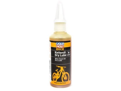 Bike Fahrradkettenschmiermittel Dry Lube, 100 ml, Fahrradkappen ohne Kupfer...