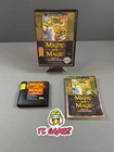 Might and Magic SEGA Genesis Box Boxed CIB Complete Works READ