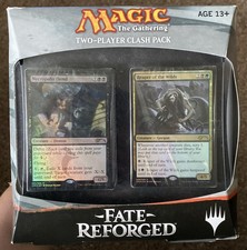 fate reforged booster box price Magic: the Gathering: Fat Pack (Factory Sealed Includes 9 Packs & More) : Toys & Games Set 2 of 3 in the Khans of Tarkir block Fate Reforged Booster Box Dark