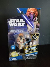 Plo Koon Cold Weather CW53 2010 STAR WARS The Clone Wars TCW NEW Sealed