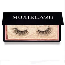 Moxielash Sassy Lash 1 Pair Magnetic Eyelashes Sealed New in Box 10 Magnetic