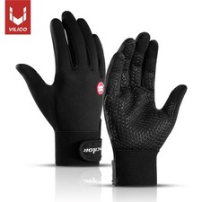 Winter Gloves Windproof Touchscreen Fingers Anti-Slip Cold Weather Warmer Gloves