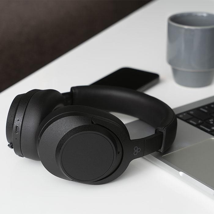 final UX5000 FI-UX5DPLWP Wireless & Wired Headphones Hybrid Noise