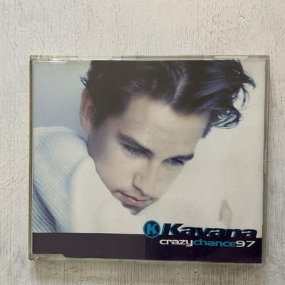 K Kavana 4 Track CD Single Crazy Chance 97 1997 Great Condition EX