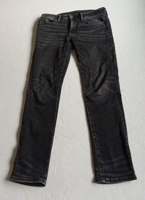 American Eagle Airflex+ Jeans Hose Schwarz Jeanshose US 32*32 M 96% Baumwolle