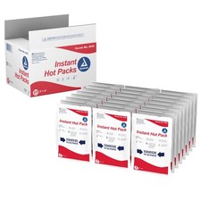 Dynarex Instant Hot Packs, Single-Use Heat Packs for Immediate Relief, Easy A...