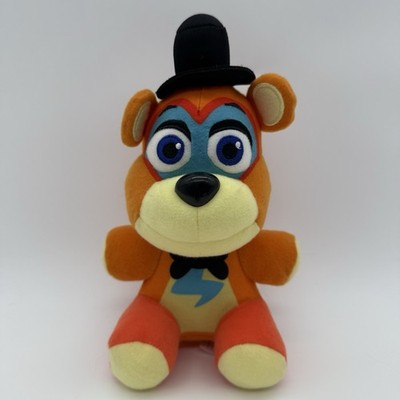 Funko 2021 9'' Five Nights at Freddy's Security Breach Glamrock Freddy Plush