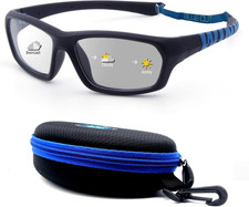Kids Sports Protection Goggles   Photochromic Safety Glasses for Children, Baske