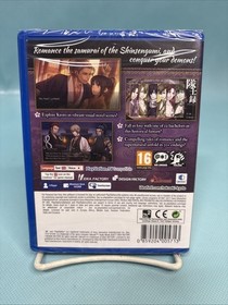 Hakuoki: Kyoto Winds Sony PlayStation Vita PS Vita - NEW SEALED
